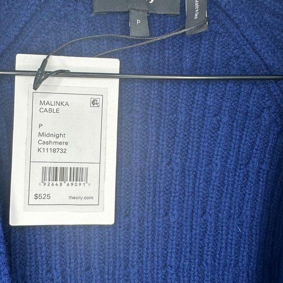 Theory Cashmere Belted Cardigan - Picture 8 of 11
